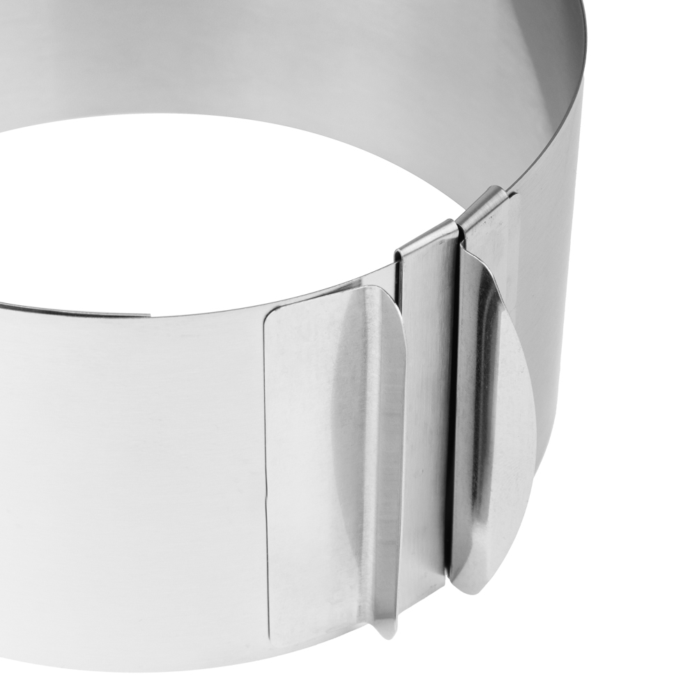 SATOSHI Форма для выпечки раздвижная 16-30х8см, нерж.сталь, арт.№ 849-209