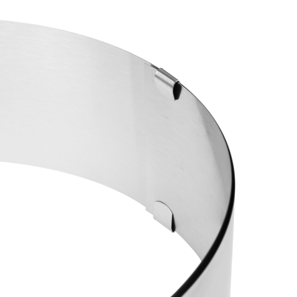 SATOSHI Форма для выпечки раздвижная 16-30х8см, нерж.сталь, арт.№ 849-209