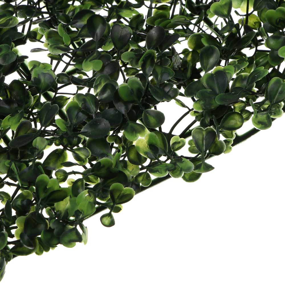 Изгородь искусственная тм INBLOOM, "Ряска густая", 60x40см, PE, арт.№ 419-012