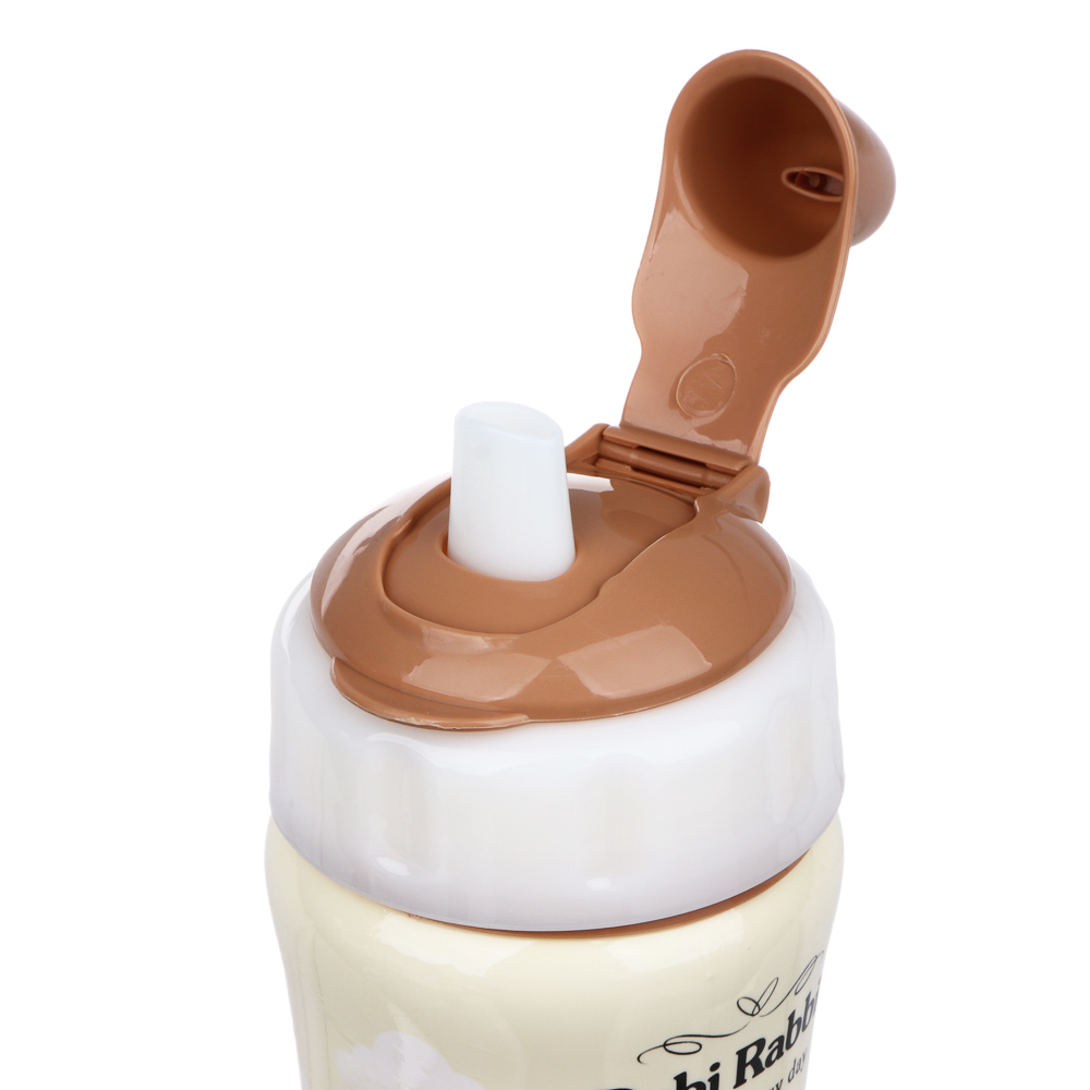 Бутылочка "Зайчата", 600мл, полипропилен, 2 цвета, арт.№ 829-203