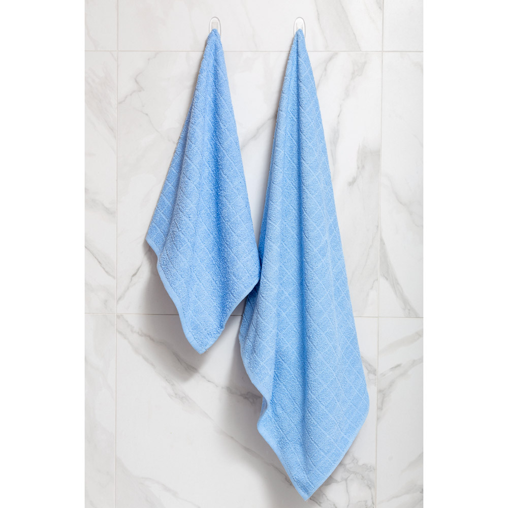 PROVANCE Линт Полотенце махровое, 100% хлопок, 50х90см, голубой, арт.№ 484-019