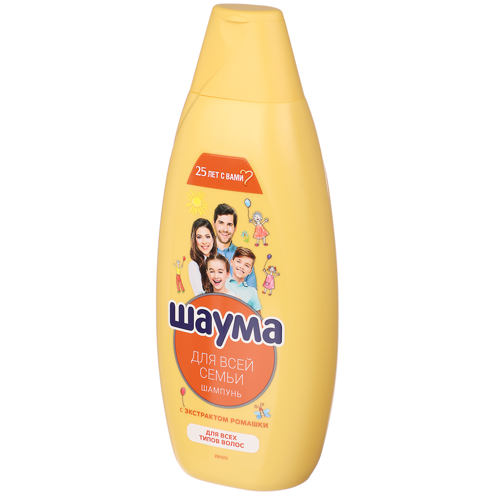 Шампунь для волос ШАУМА Для Всей Семьи, п/б, 650мл, арт.№ 974-096