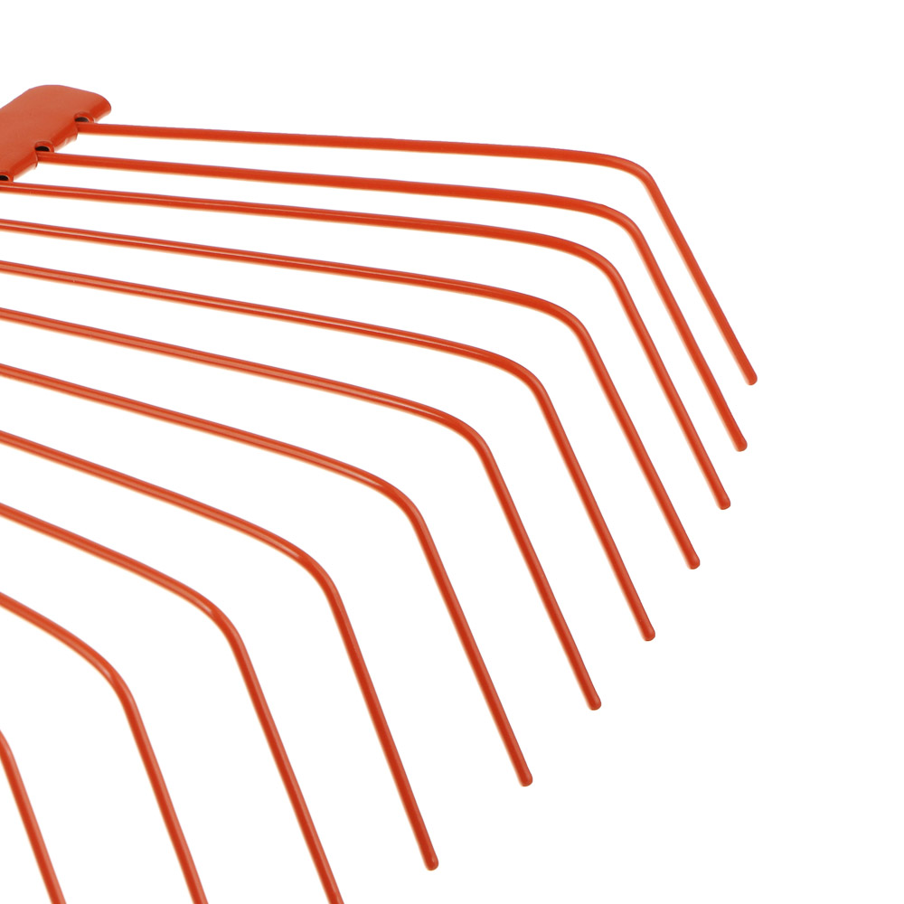 Грабли веерные проволочные тм INBLOOM, 22 зуба, 35х38см, окрашенная сталь, арт.№ 187-104