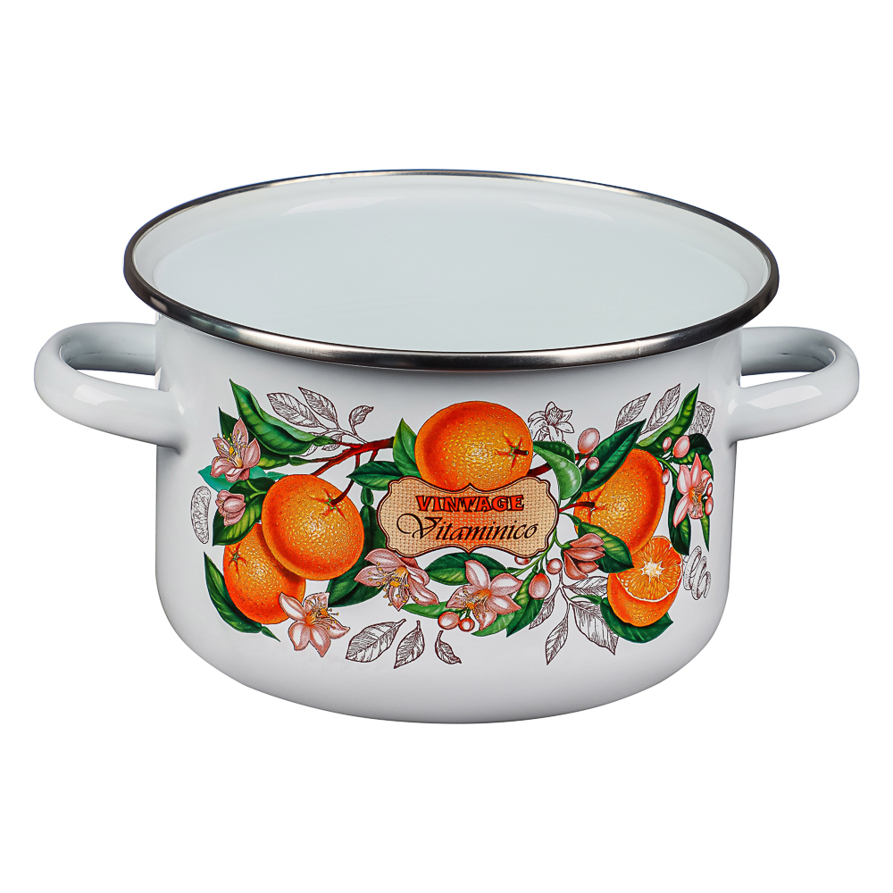 Гарден Кастрюля эмалированная 3л, арт.№ 894-550