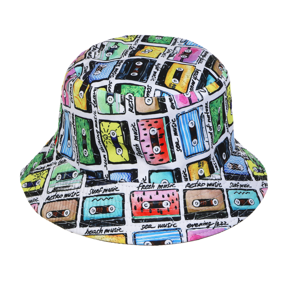 GALANTE Панама подростковая, р.56, 100% полиэстер, 6 дизайнов, ВЛ23-05, арт.№ 314-734