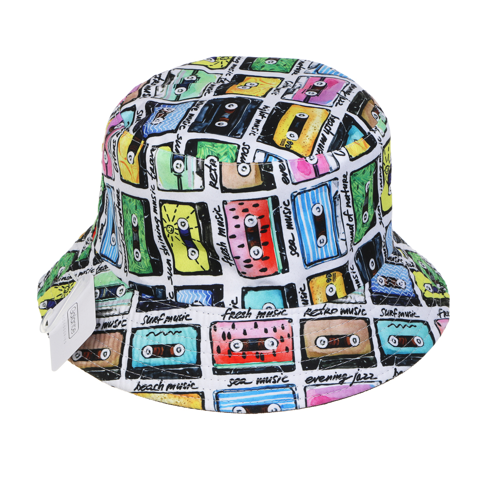 GALANTE Панама подростковая, р.56, 100% полиэстер, 6 дизайнов, ВЛ23-05, арт.№ 314-734