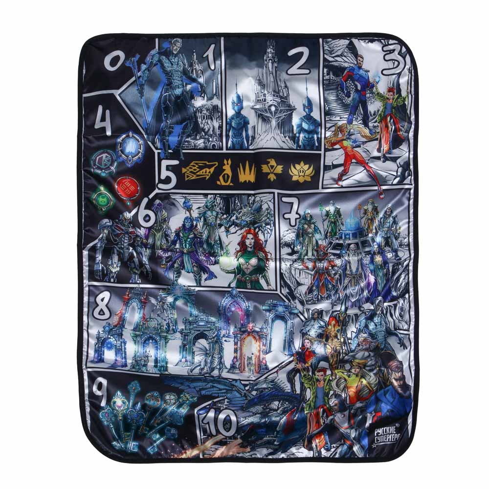 BY Русские Супергерои Защита спинки сидения, счет, арт.№ 732-164