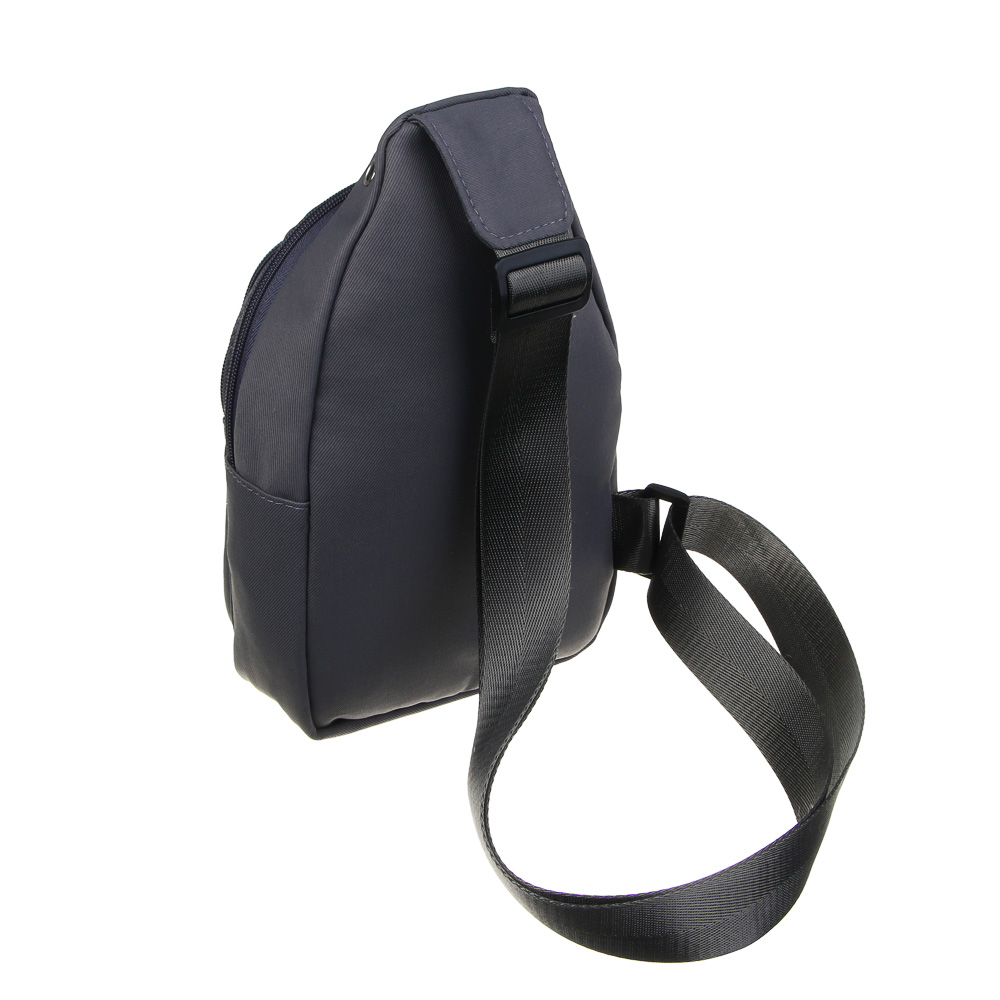 ЮL Магнетик Сумка-слинг 4 отделения, 100% полиэстер, 29х17х9см, 3 цвета, КЖС24-14, арт.№ 337-178