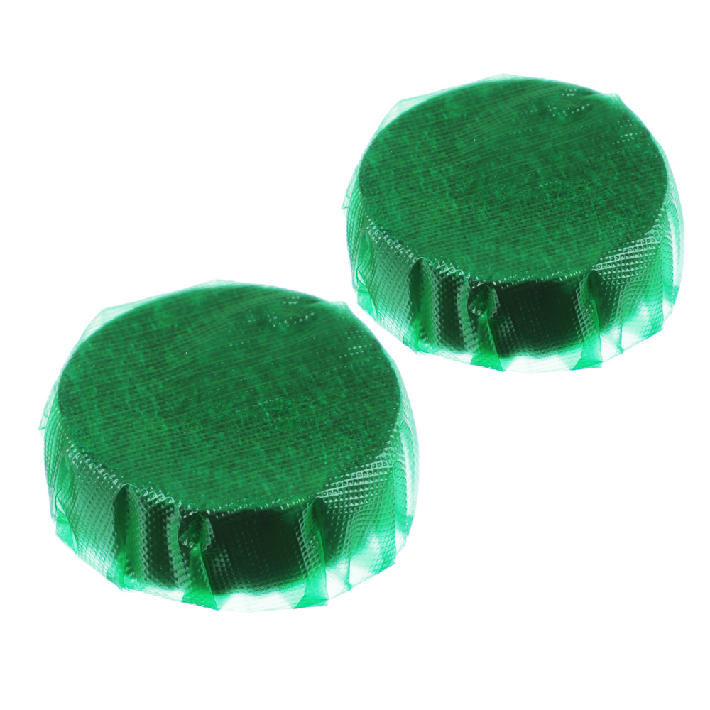 NEW GALAXY Освежитель таблетка для сливного бачка унитаза, 2шт x 50 г, океан, лес, арт.№ 778-152