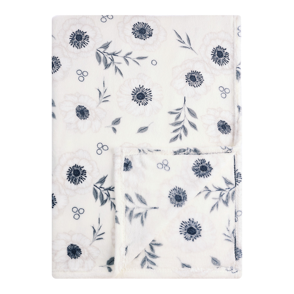 PROVANCE Нэви Плед микрофибра 150х200см, 230гр/м, 2 дизайна, арт.№ 487-058