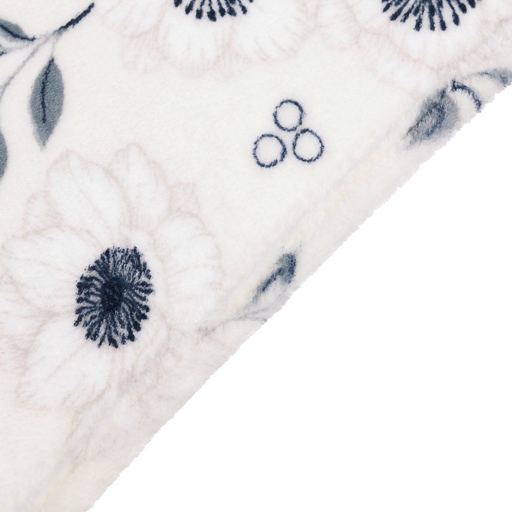 PROVANCE Нэви Плед микрофибра 150х200см, 230гр/м, 2 дизайна, арт.№ 487-058