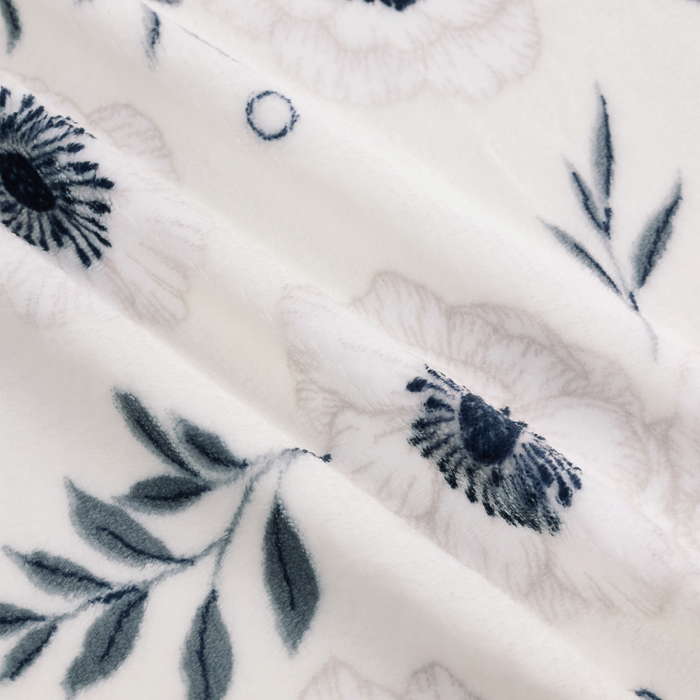 PROVANCE Нэви Плед микрофибра 150х200см, 230гр/м, 2 дизайна, арт.№ 487-058