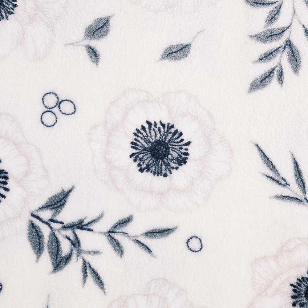 PROVANCE Нэви Плед микрофибра 150х200см, 230гр/м, 2 дизайна, арт.№ 487-058