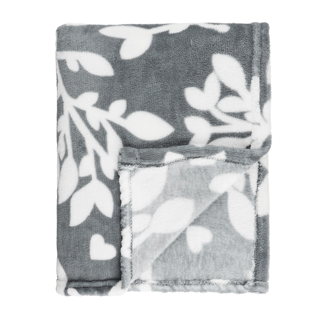 PROVANCE Нэви Плед микрофибра, 130х150см, 180гр/м, 2 дизайна, арт.№ 487-059