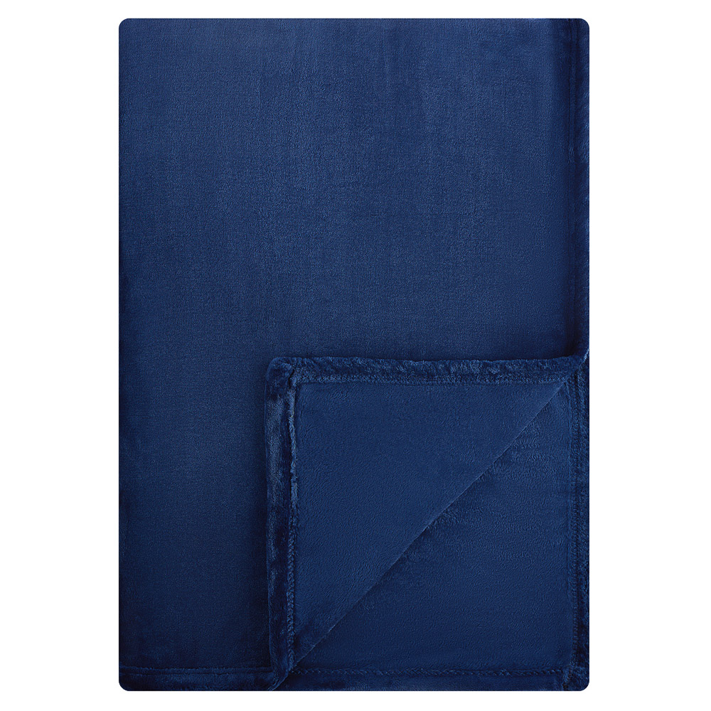 PROVANCE Нэви Плед микрофибра, 150х200см, 400гр/м, 2 цвета, арт.№ 487-060