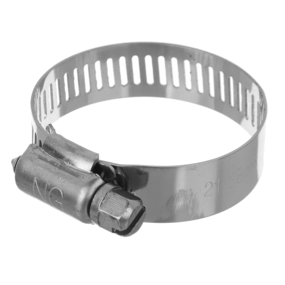 NG Хомут червячный 21-38мм 6 шт, арт.№ 680-005