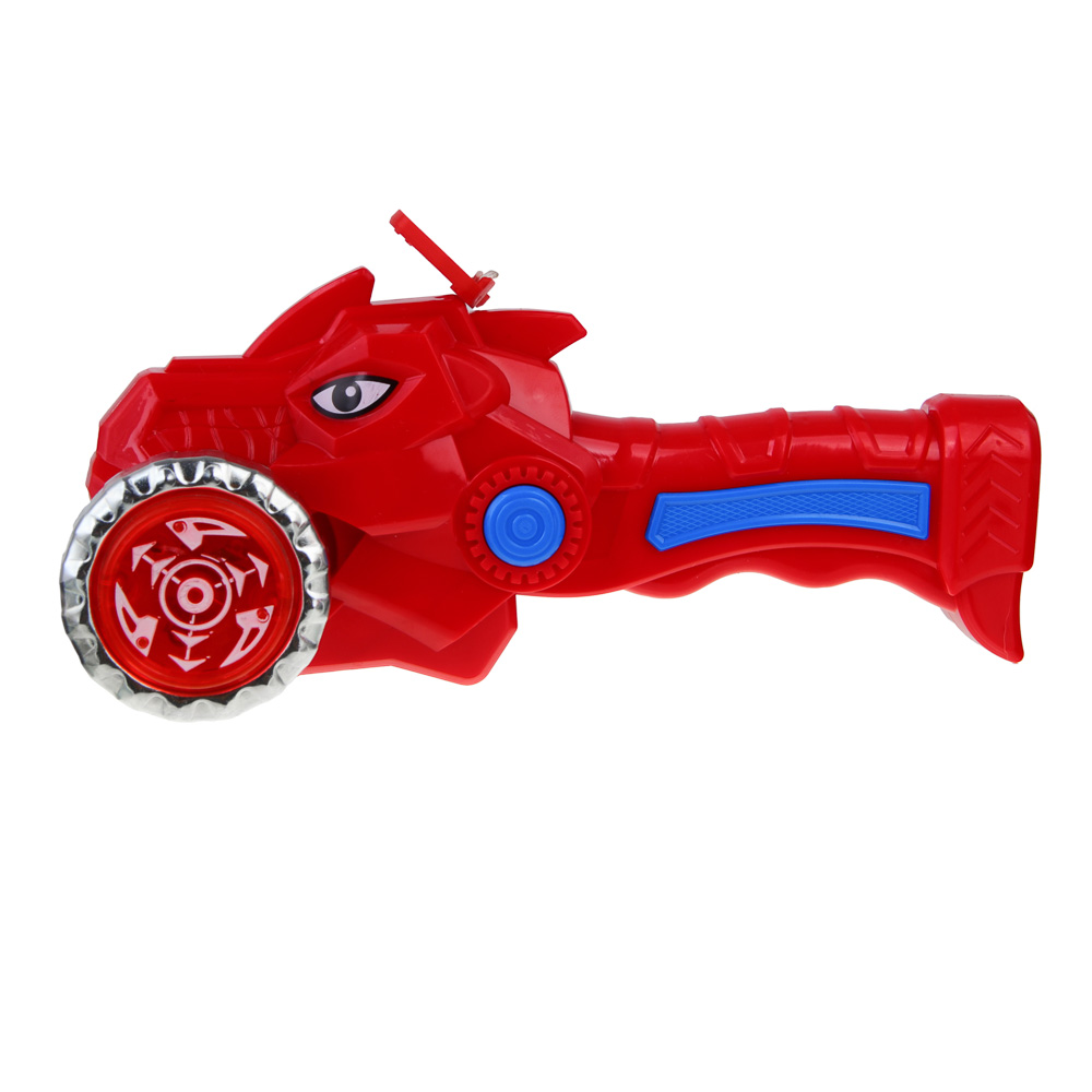 BY Русские Супергерои Набор волчков с пусковой установкой "Бой Пересвета", ABS, 23x22x5см, 3 цвета, арт.№ 260-046