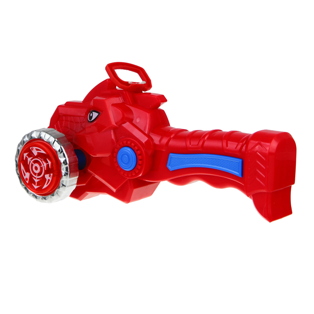 BY Русские Супергерои Набор волчков с пусковой установкой "Бой Пересвета", ABS, 23x22x5см, 3 цвета, арт.№ 260-046