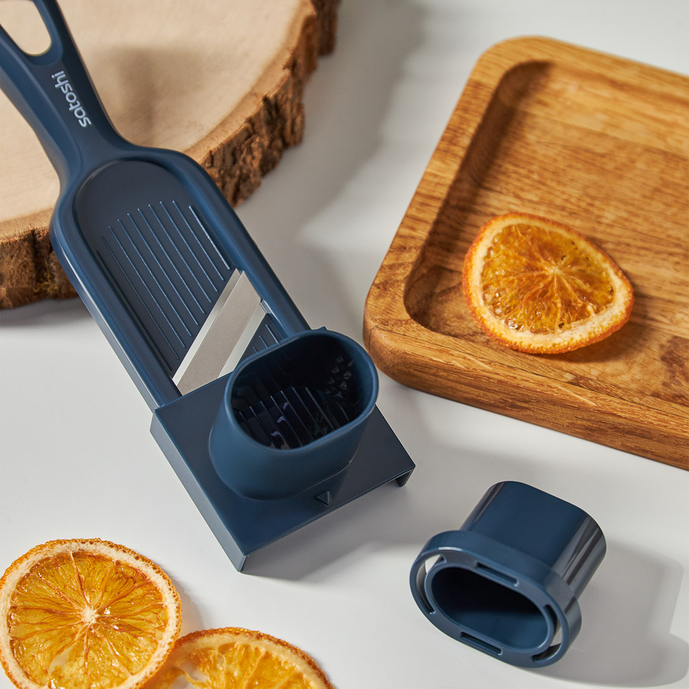 SATOSHI Ривьера Терка для чеснока 18,5см, нерж.сталь, арт.№ 882-359