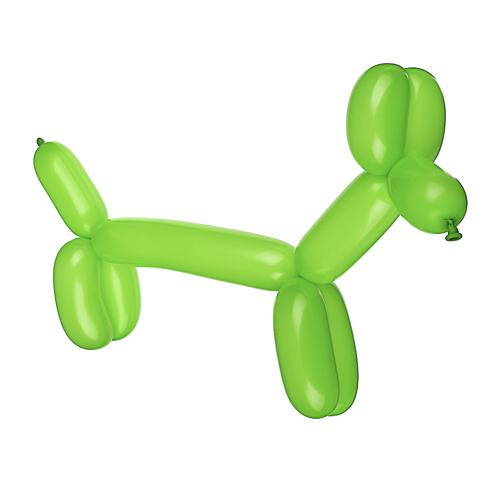 Капитан Весельчак Шары воздушные для моделирования 50шт, латекс, d4,5см, 135-140см, цветные, арт.№ 513-211