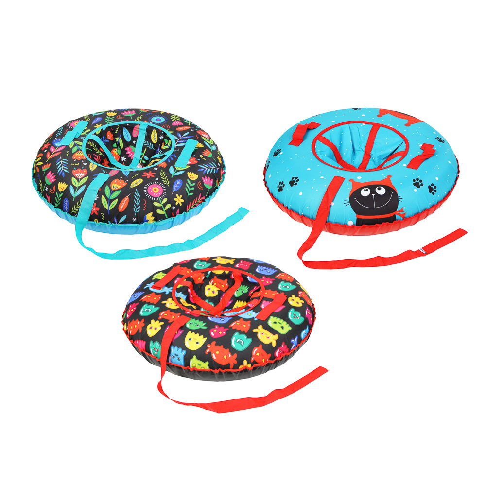 SILAPRO Сноутьюб с сиденьем, d=80см, оксфорд 600D, резина R14, ПВХ, арт.№ 112-040