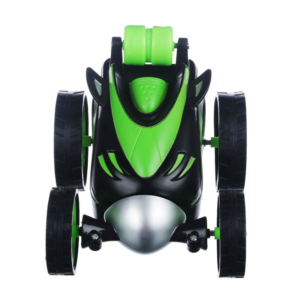 ИГРОЛЕНД Машина на радиоуправлении перекатыш 360, ABS, TPR, PP, 2АА+2ААА, 11х12,5х10см, арт.№ 293-075