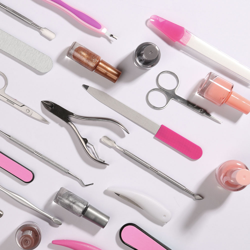 ЮНИLOOK Пилка лазерная для ногтей и боковых валиков, сталь, силикон, 15см, 3 цвета, арт.№ 305-332