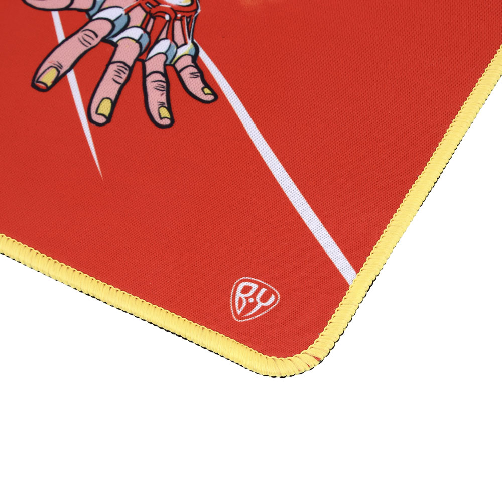 BY Коврик игровой, 360x260x2.5мм, с рисунком, полиэстер, каучук, Заря, арт.№ 405-044