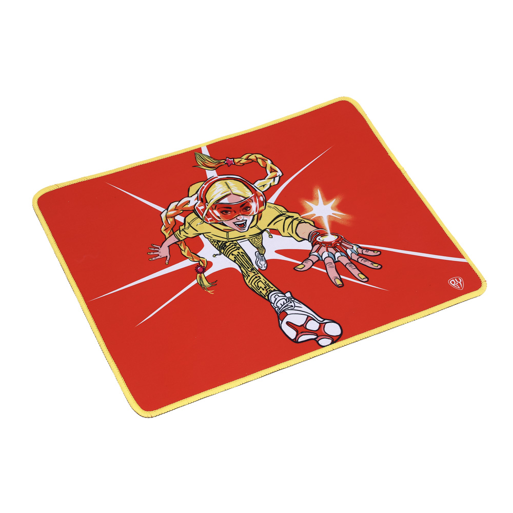 BY Коврик игровой, 360x260x2.5мм, с рисунком, полиэстер, каучук, Заря, арт.№ 405-044