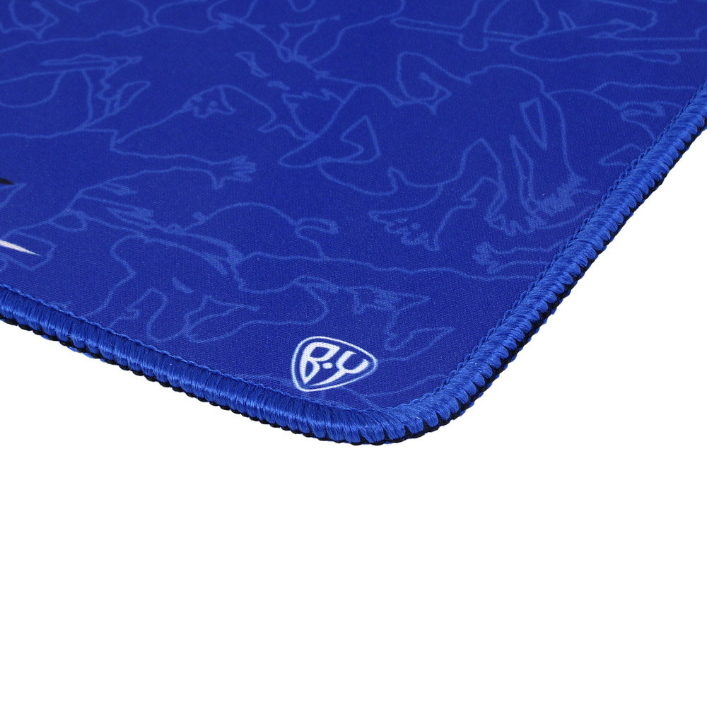 BY Коврик игровой, 360x260x2.5мм, с рисунком, полиэстер, каучук, Конёк, арт.№ 405-046