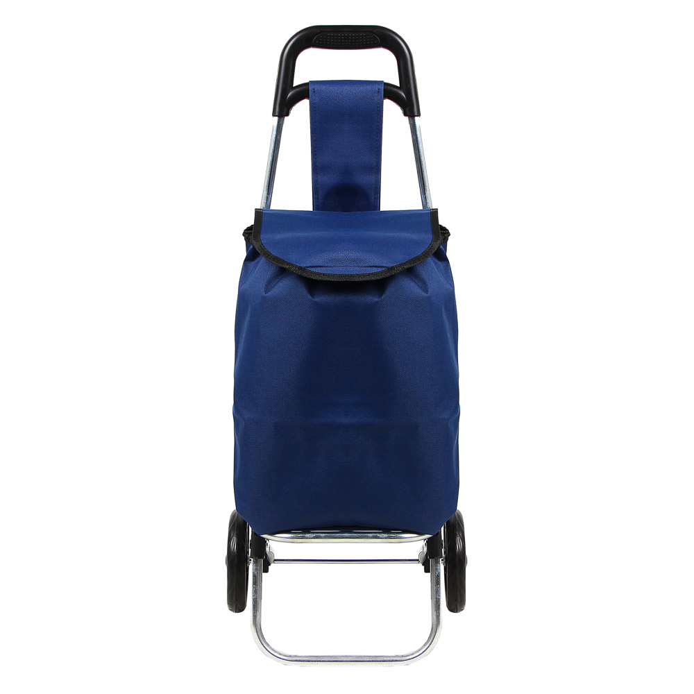 Тележка + сумка тм VETTA, 33х26х82см, до 10кг, 16л, оксфорд, колеса ЭВА d13см, арт.№ 467-188