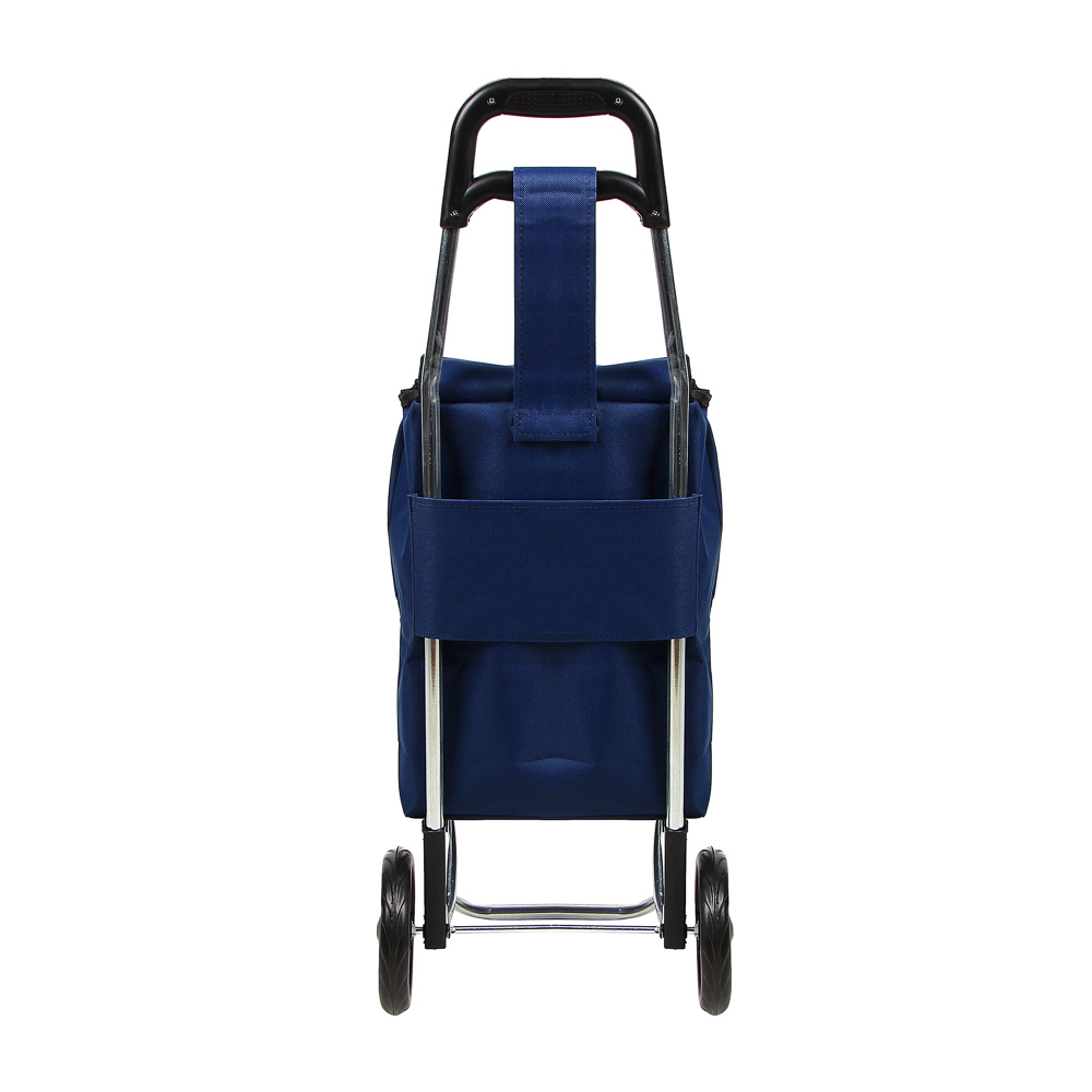 Тележка + сумка тм VETTA, 33х26х82см, до 10кг, 16л, оксфорд, колеса ЭВА d13см, арт.№ 467-188