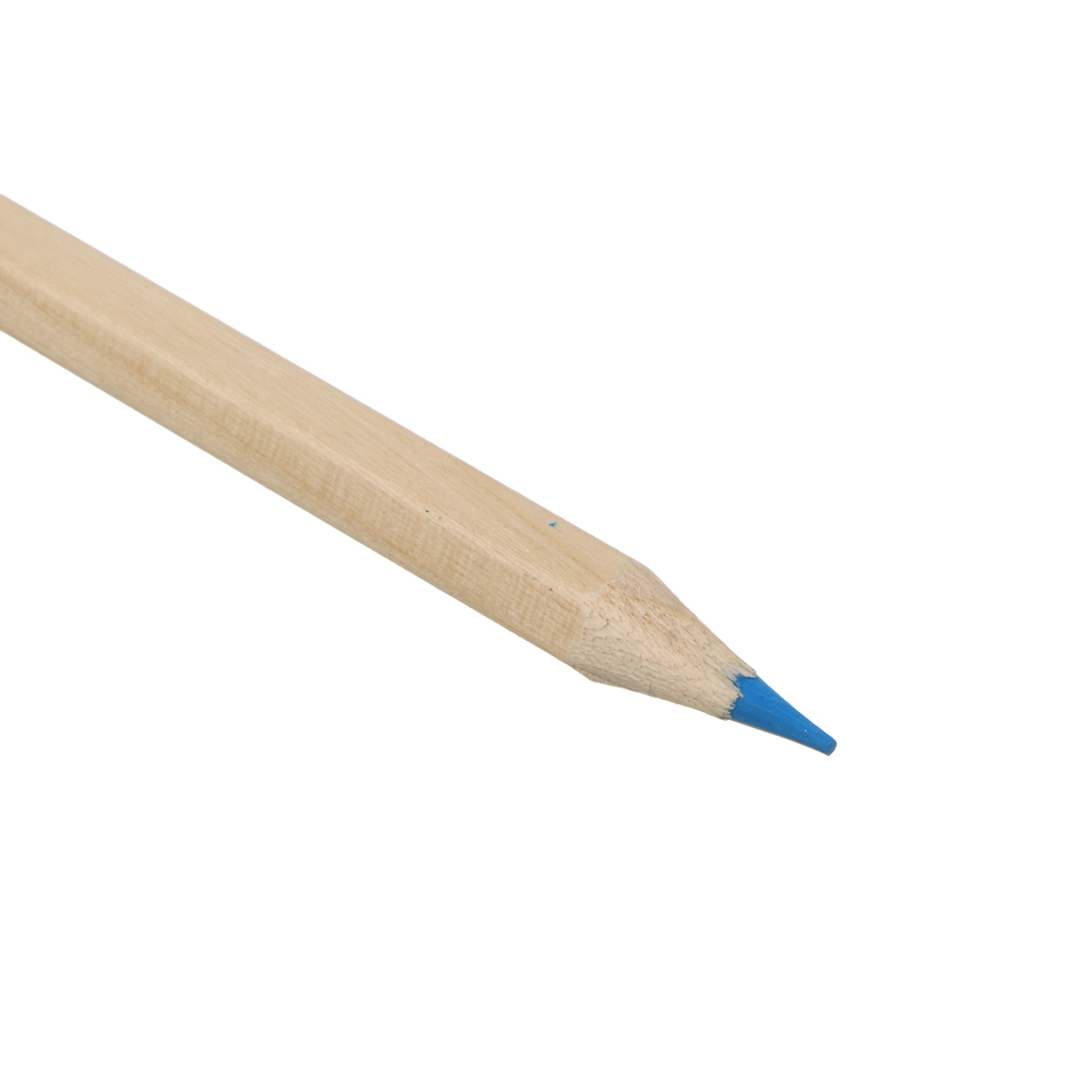 Карандаши 12 цветов, в дерев.пенале BY Русские Супергерои "Свет" натурал. дерево, шестигранные, арт.№ 801-095