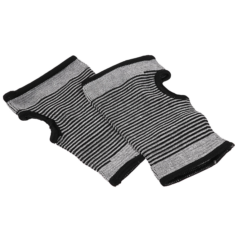 SILAPRO Комплект суппортов 2шт на кисть руки, 58% нейлон, 35% латекс, 7% полиэстер, арт.№ 191-006