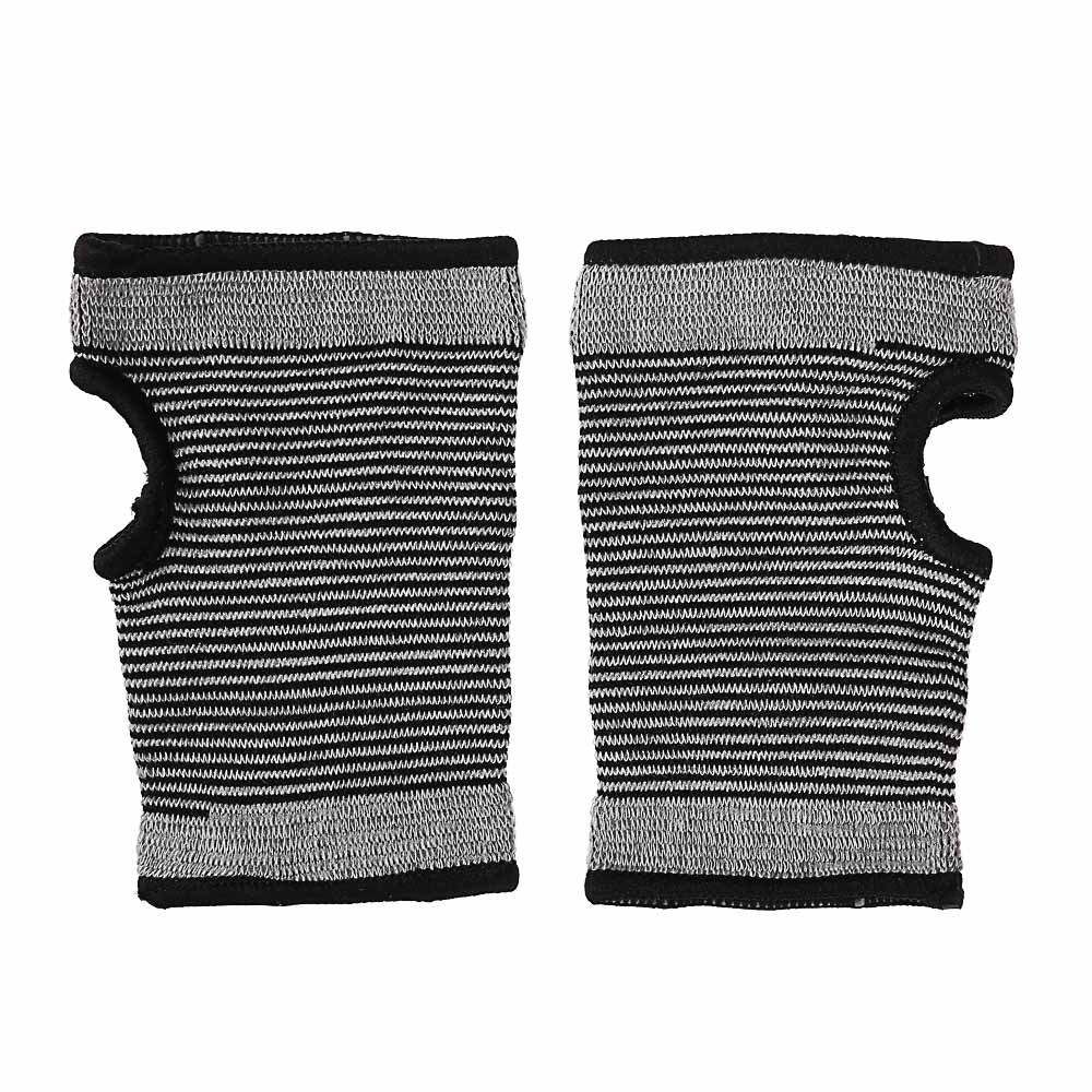 SILAPRO Комплект суппортов 2шт на кисть руки, 58% нейлон, 35% латекс, 7% полиэстер, арт.№ 191-006