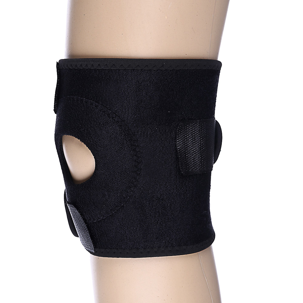 SILAPRO Суппорт на колено, на липучке, 50х15см, полиэстер, неопрен, арт.№ 191-026