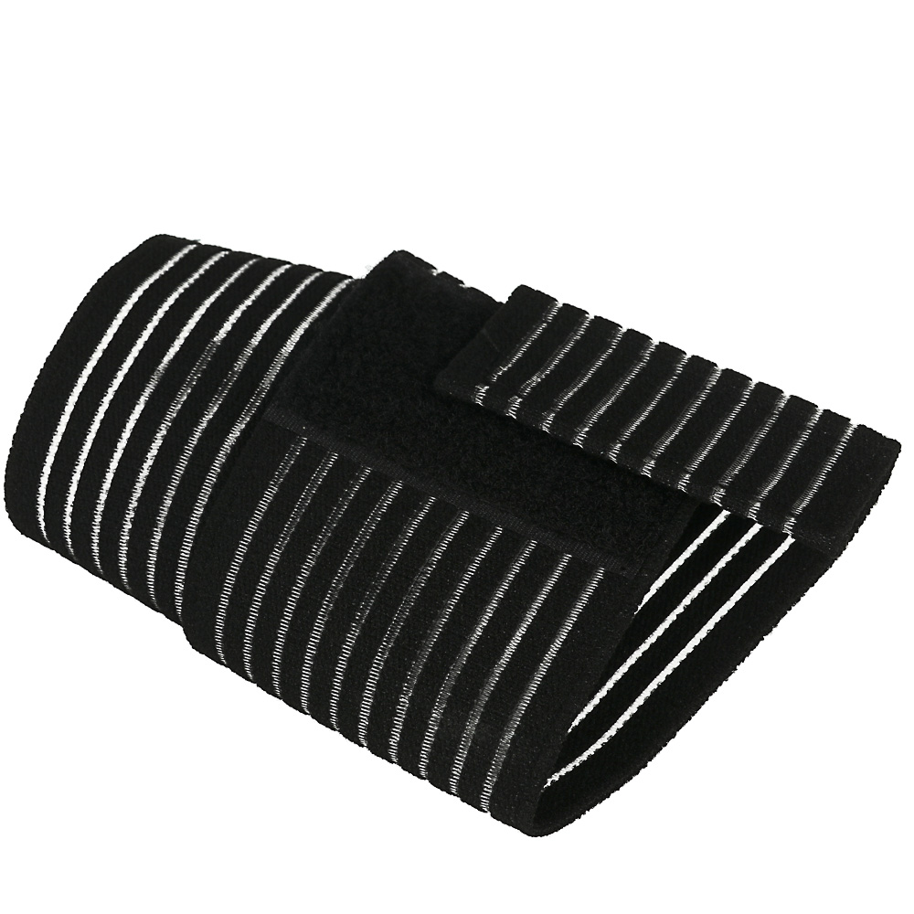 SILAPRO Суппорт-бинт фиксирующий на голеностоп, 58% нейлон, 35% латекс, 7% полиэстер, 7,5х52см, арт.№ 191-016