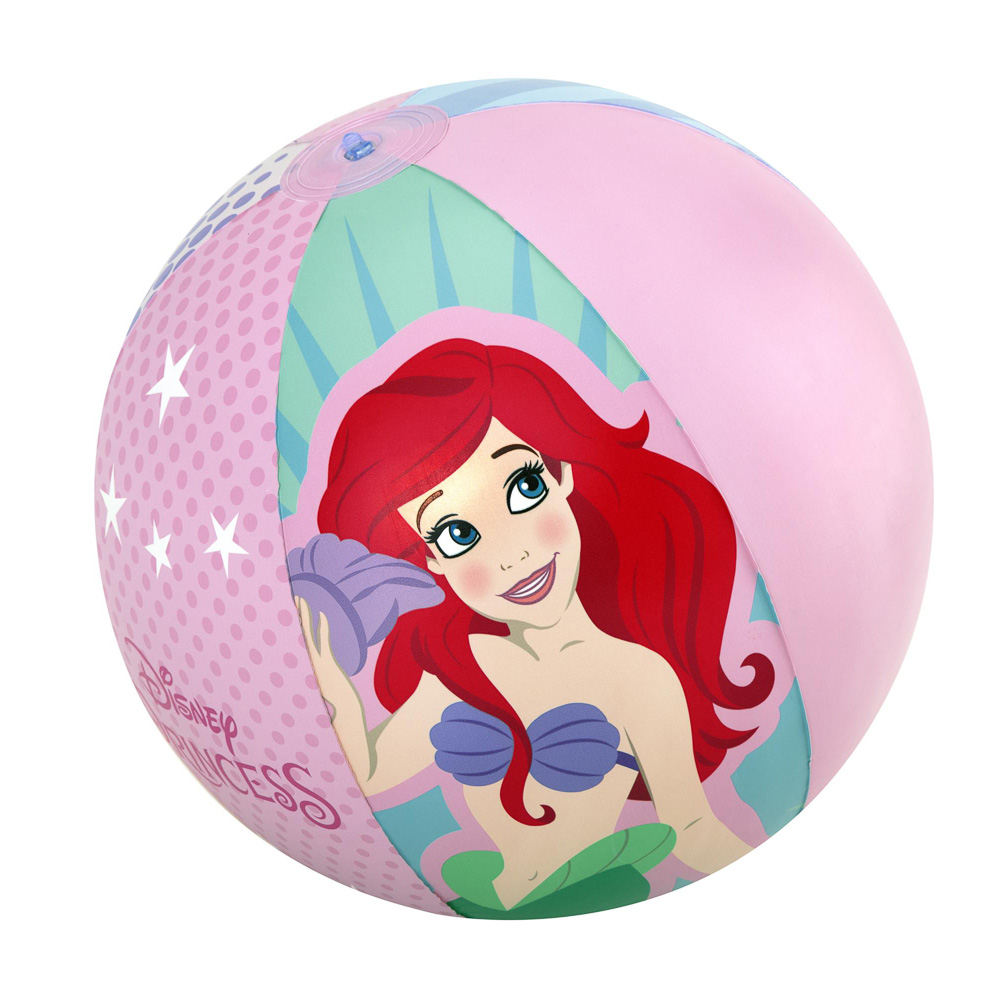 BESTWAY Мяч пляжный 51см, Disney Princess, 91042B, арт.№ 332-032