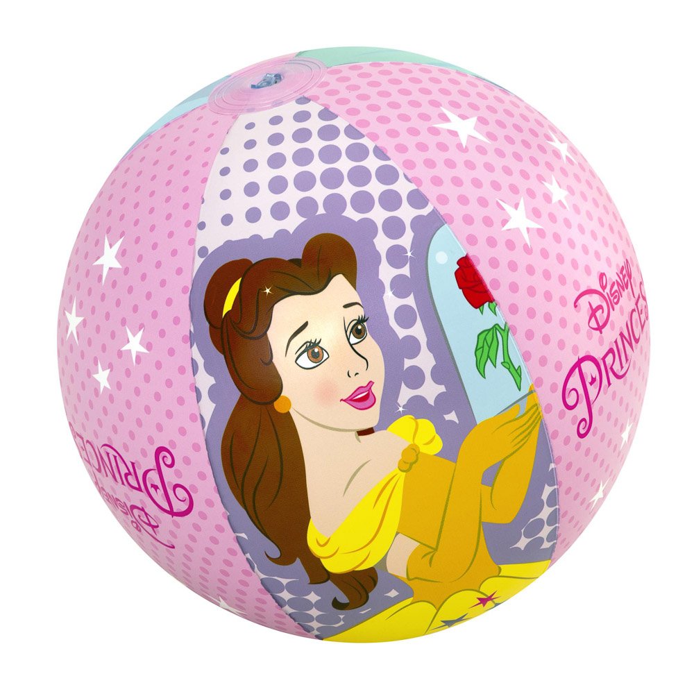 BESTWAY Мяч пляжный 51см, Disney Princess, 91042B, арт.№ 332-032