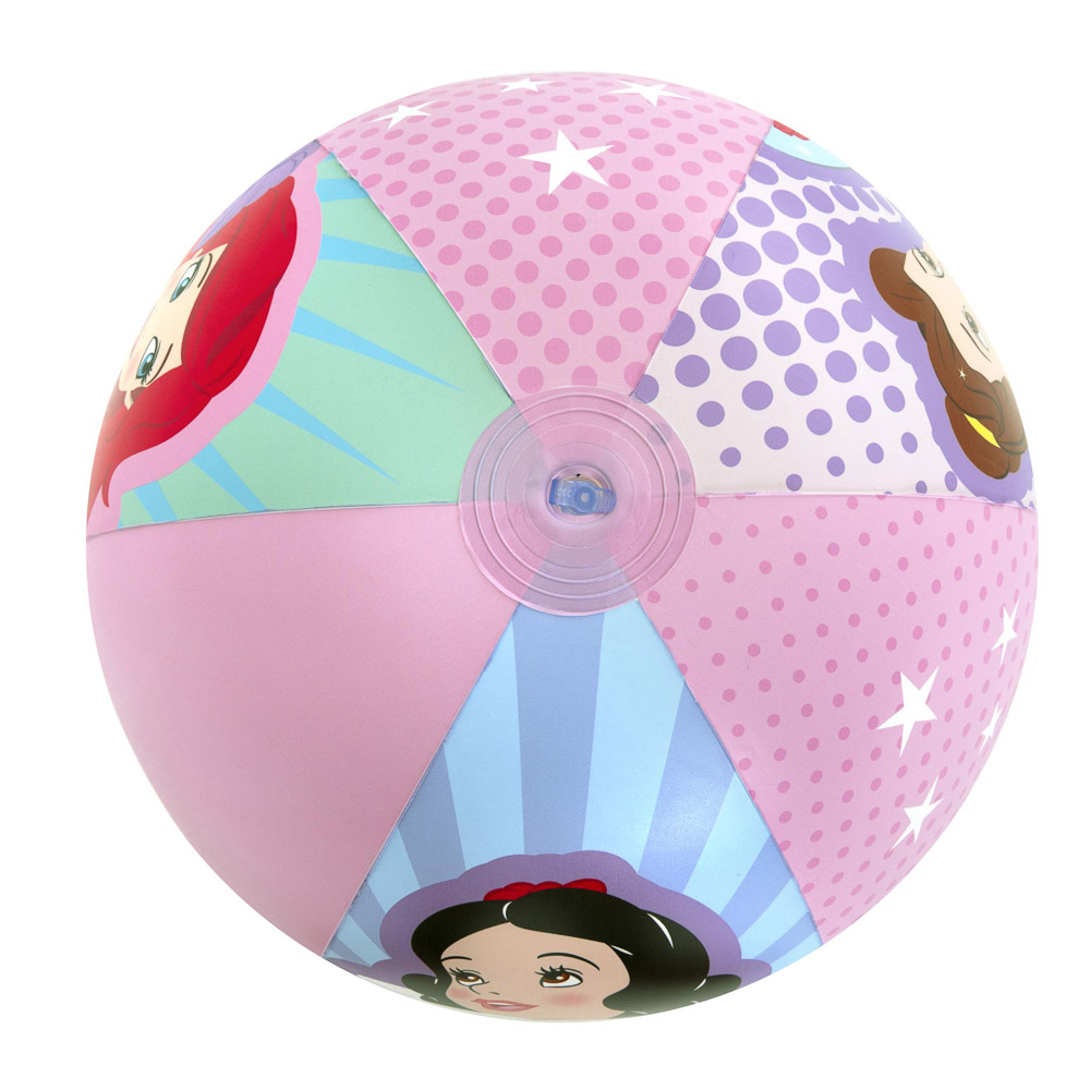 BESTWAY Мяч пляжный 51см, Disney Princess, 91042B, арт.№ 332-032