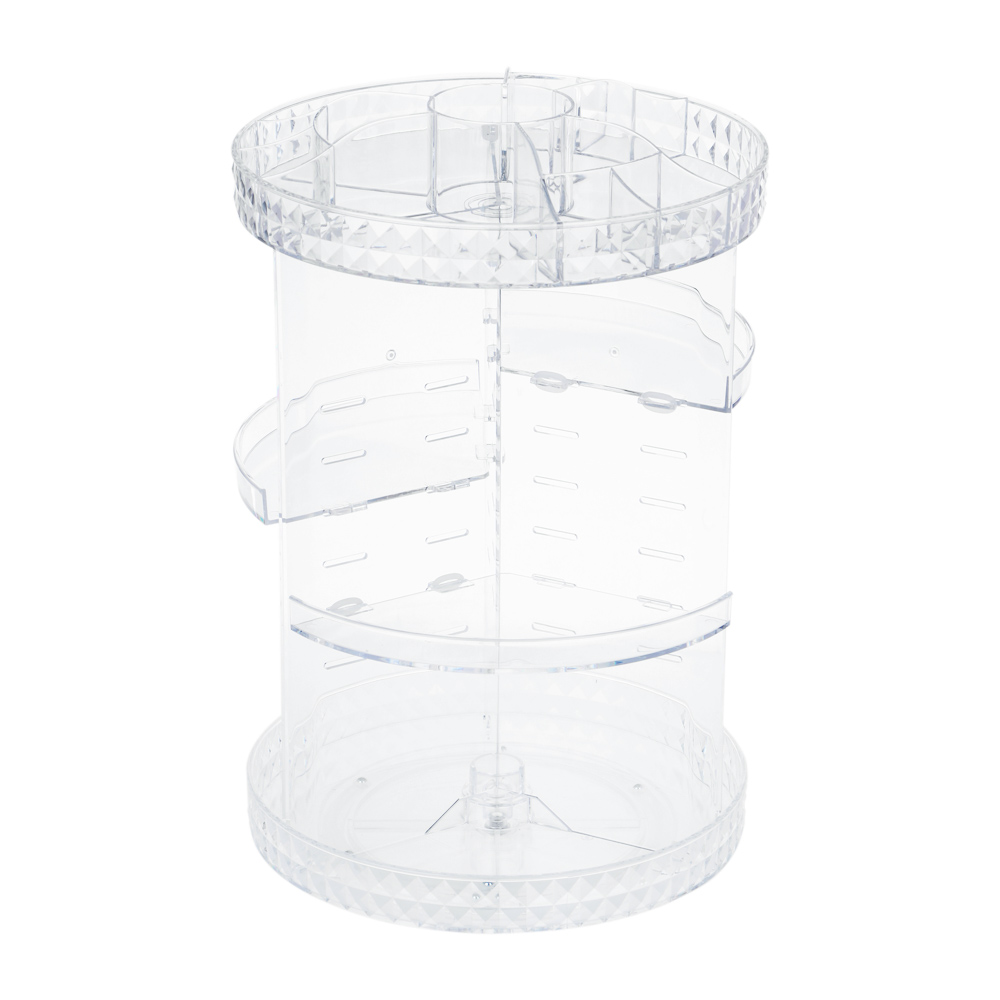 Подставка для мелочей трёхъярусная, 22х34х28 см, пластик, арт.№ 504-815