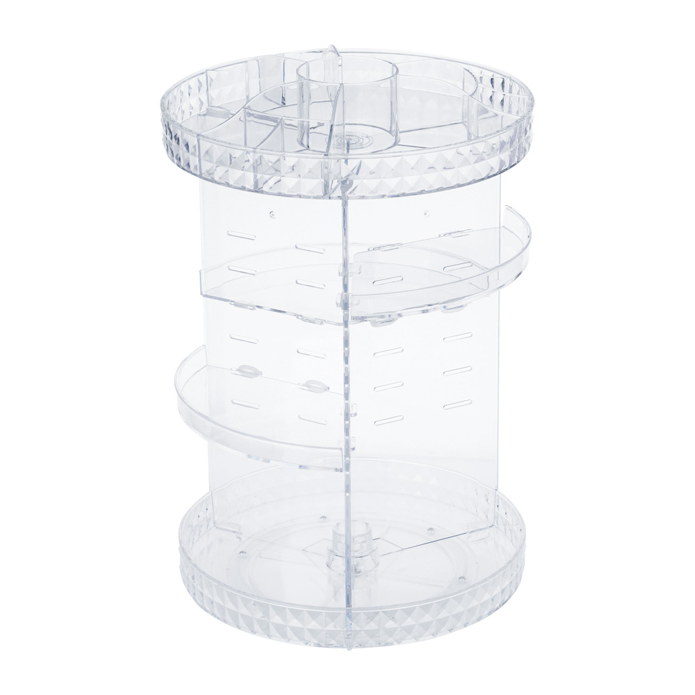 Подставка для мелочей трёхъярусная, 22х34х28 см, пластик, арт.№ 504-815