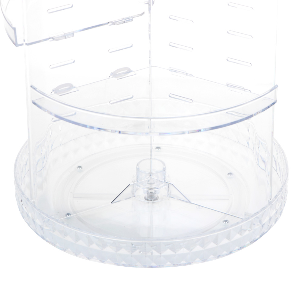 Подставка для мелочей трёхъярусная, 22х34х28 см, пластик, арт.№ 504-815