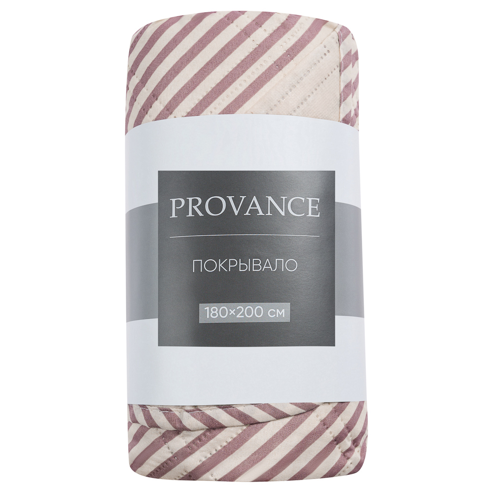 PROVANCE Хейзел Покрывало стеганое 180х200см, 100% полиэстер, арт.№ 486-206