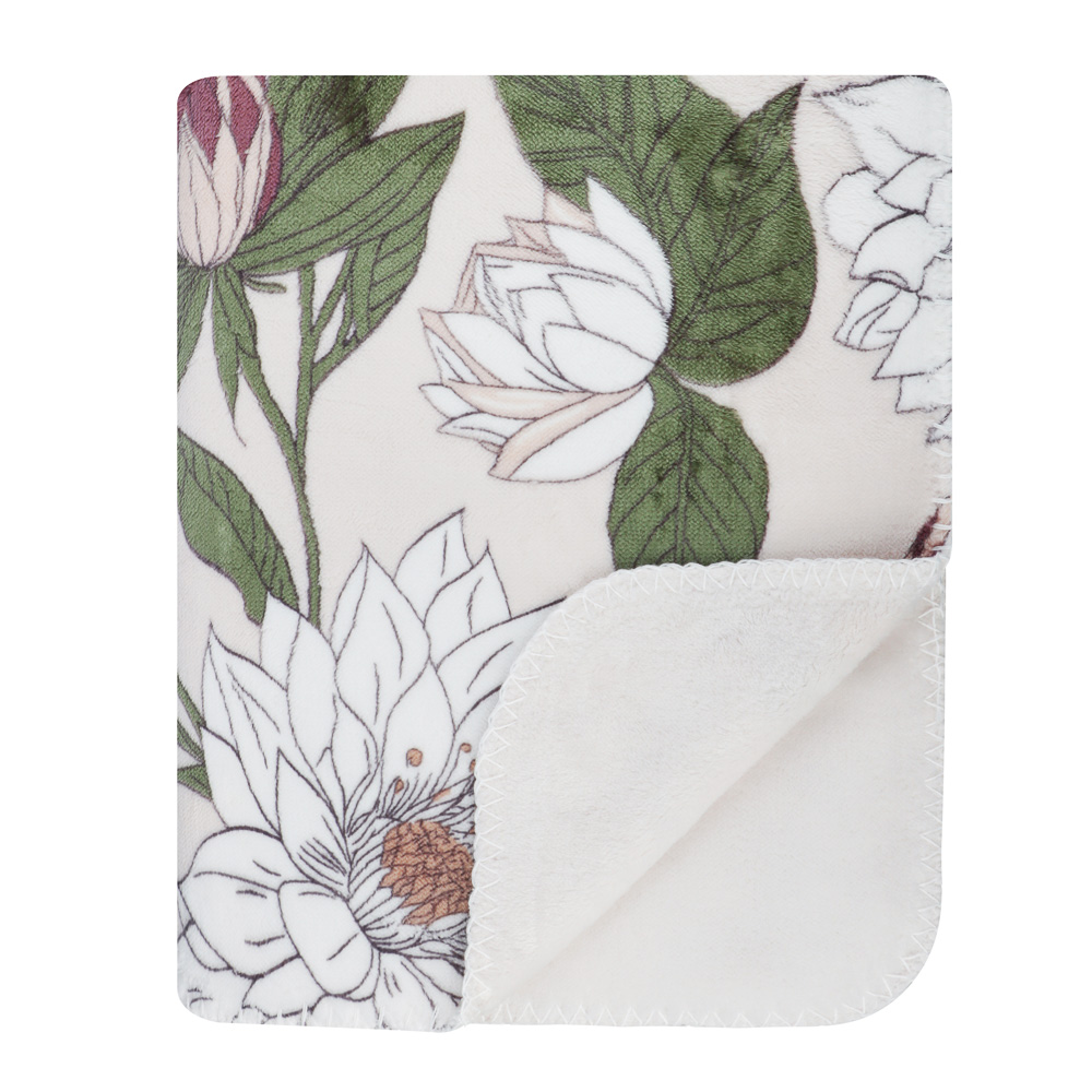 PROVANCE Хейзел Плед микрофибра премиум, 130х170см, арт.№ 486-207