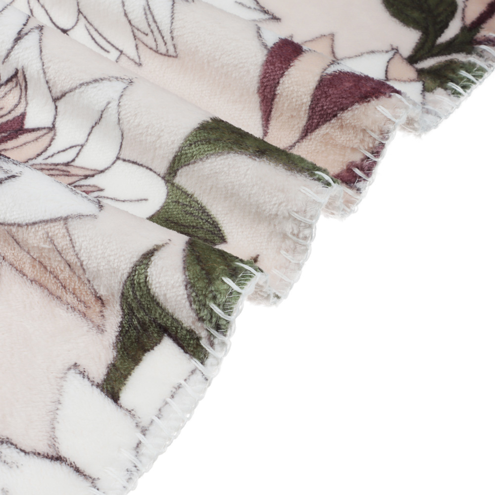 PROVANCE Хейзел Плед микрофибра премиум, 130х170см, арт.№ 486-207