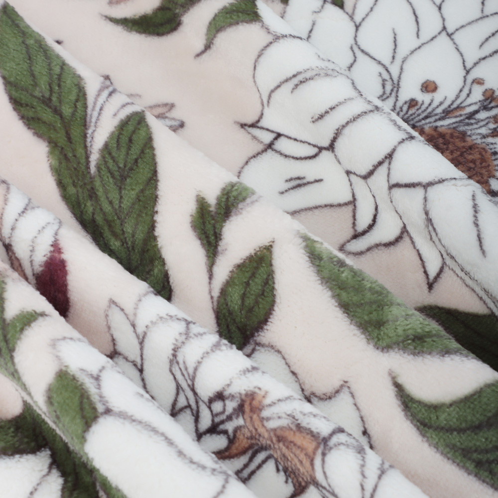 PROVANCE Хейзел Плед микрофибра премиум, 130х170см, арт.№ 486-207