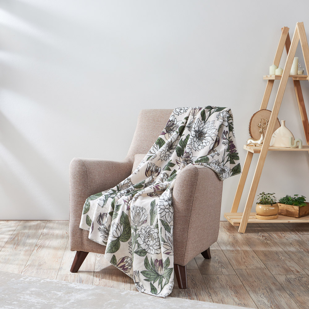 PROVANCE Хейзел Плед микрофибра премиум, 130х170см, арт.№ 486-207