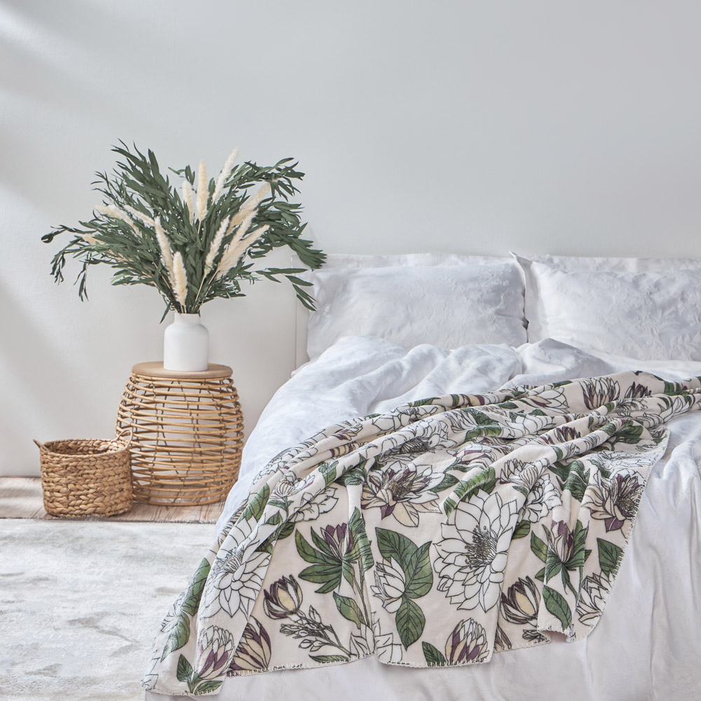 PROVANCE Хейзел Плед микрофибра премиум, 130х170см, арт.№ 486-207