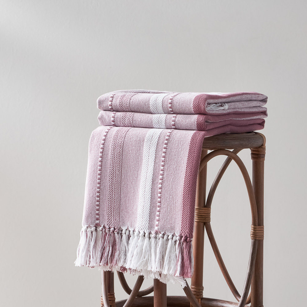 PROVANCE Хейзел Плед хлопок 140х200см, арт.№ 486-208